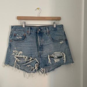 Levi’s denim shorts